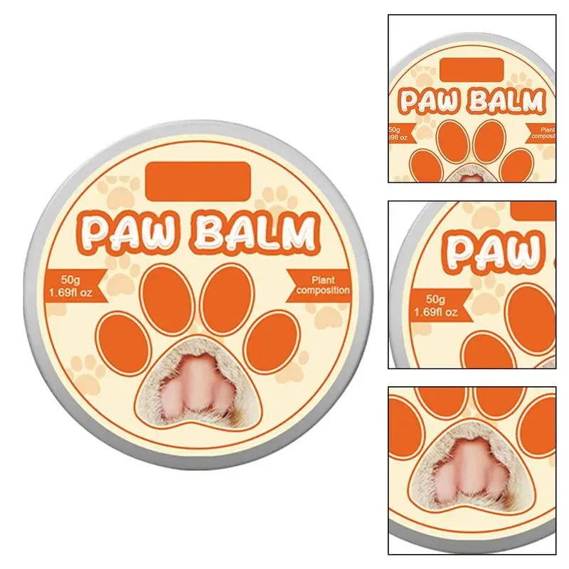 Crema hidratante para el cuidado de las garras de mascotas