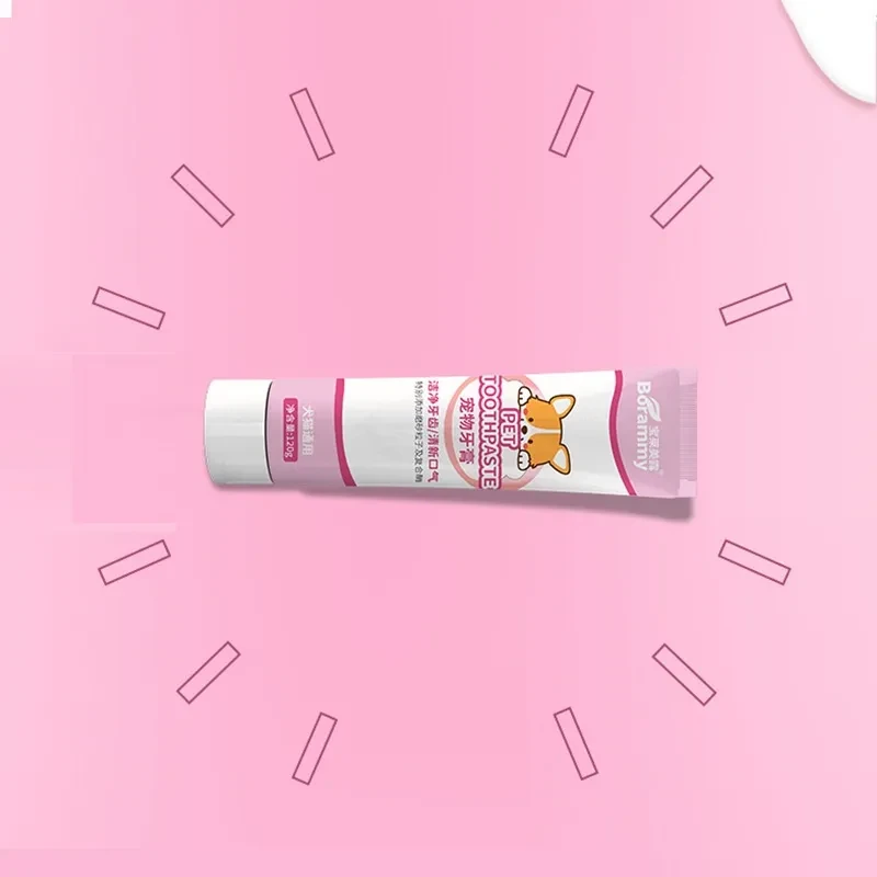 Cepillo de dientes para el cuidado de la limpieza de mascotas