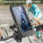 Soporte impermeable para teléfono de bicicleta