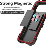 Soporte impermeable para teléfono de bicicleta