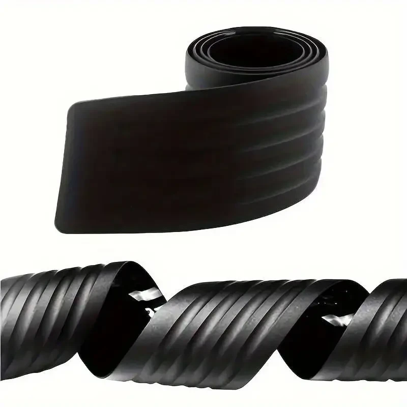 Almohadilla de goma duradera para el maletero del coche: protector de umbral de puerta resistente a los arañazos