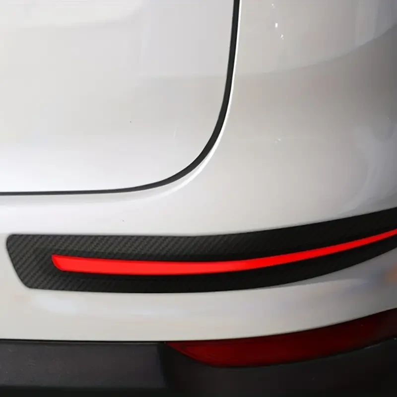 Protector de parachoques de coche de 2 piezas - Protección premium de goma suave contra arañazos y colisiones