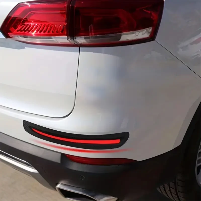 Protector de parachoques de coche de 2 piezas - Protección premium de goma suave contra arañazos y colisiones