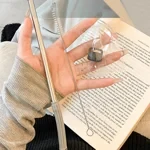 Vaso de café con pajita elástica de 600 ml