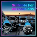 Soporte flexible para teléfono de coche ultra magnético