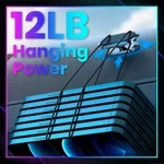 Soporte flexible para teléfono de coche ultra magnético