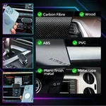 Soporte flexible para teléfono de coche ultra magnético