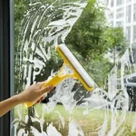 Herramienta de limpieza de ventanas 3 en 1 para ventanas altas de coche, interiores y exteriores