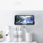 Soporte autoadhesivo para teléfono de coche para salpicadero