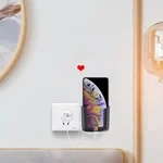 Soporte autoadhesivo para teléfono de coche para salpicadero