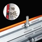 Inclinómetro mecánico portátil