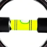 Inclinómetro mecánico portátil