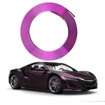 Tira decorativa protectora para llantas de coche