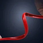 Tira decorativa protectora para llantas de coche