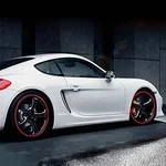 Tira decorativa protectora para llantas de coche