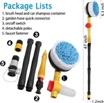 Nuevas mopas autogiratorios para lavado de autos