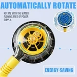 Nuevas mopas autogiratorios para lavado de autos