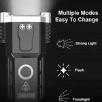 Linterna multifuncional