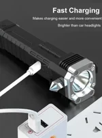 Linterna multifuncional