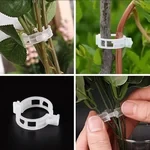 Clips de soporte para plantas (100 piezas)