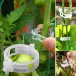 Clips de soporte para plantas (100 piezas)
