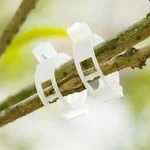 Clips de soporte para plantas (100 piezas)