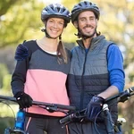 Guantes térmicos cálidos para ciclismo, correr, conducir