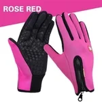 Guantes térmicos cálidos para ciclismo, correr, conducir