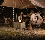Luz de camping portátil multifuncional Nato