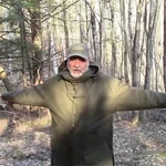 Chaqueta anorak cálida