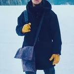 Chaqueta anorak cálida