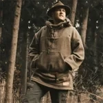 Chaqueta anorak cálida