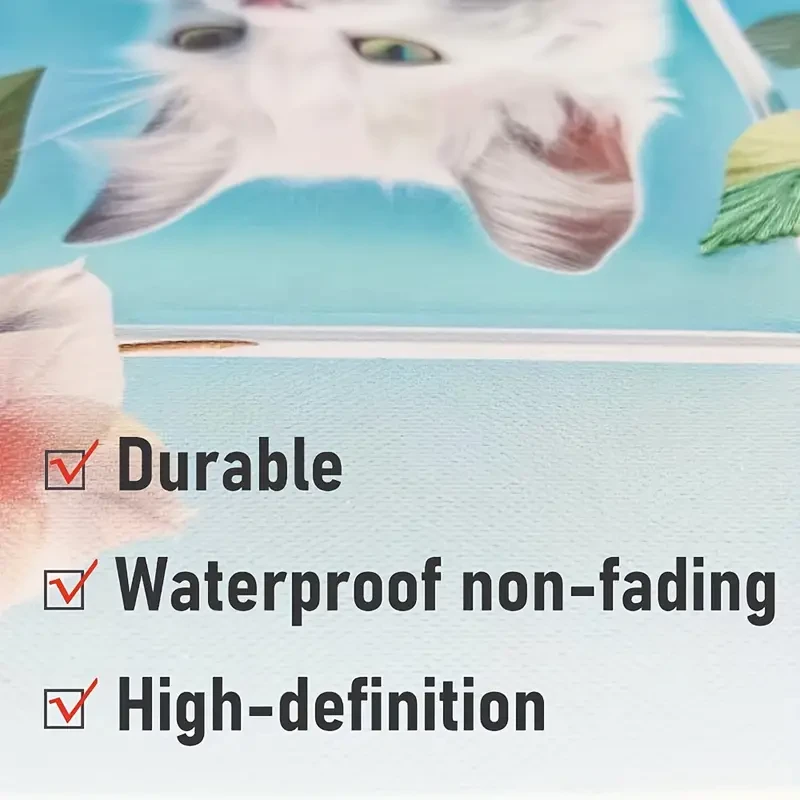 Impresión en lienzo de mariposa y mujer sin marco