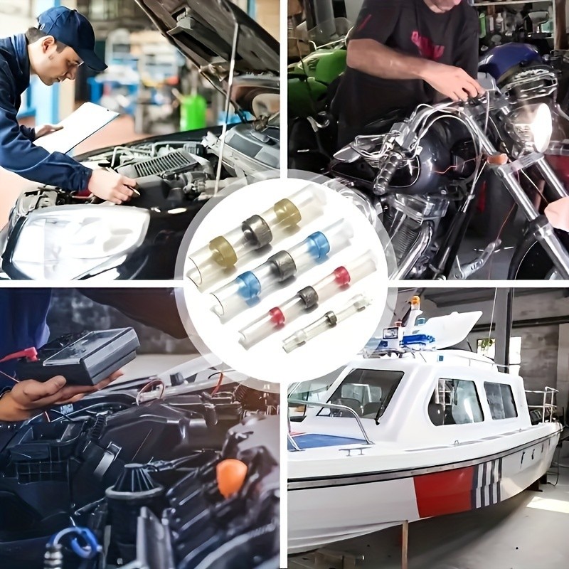 Kit de conectores de soldadura termorretráctiles de 950 piezas