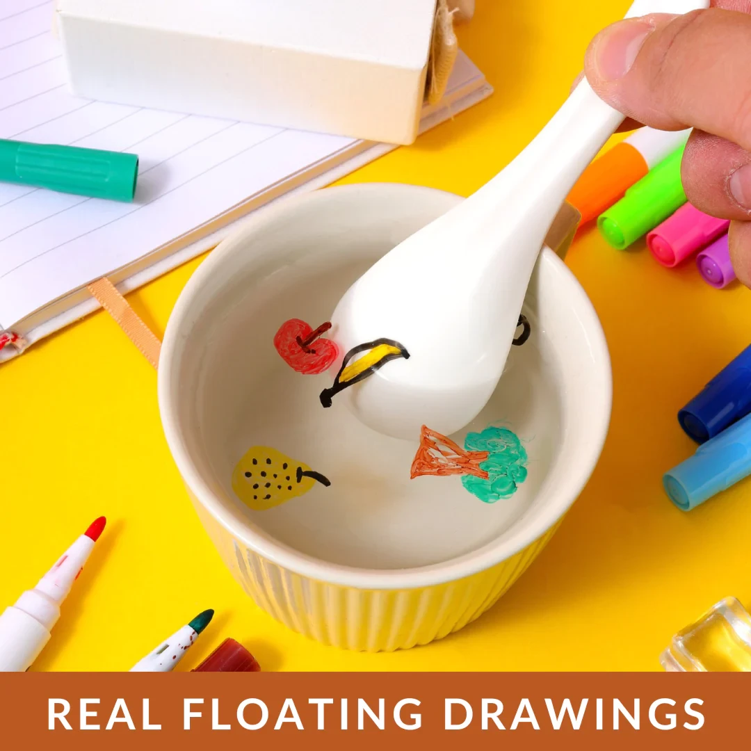 Magical Floating Drawings Bundle