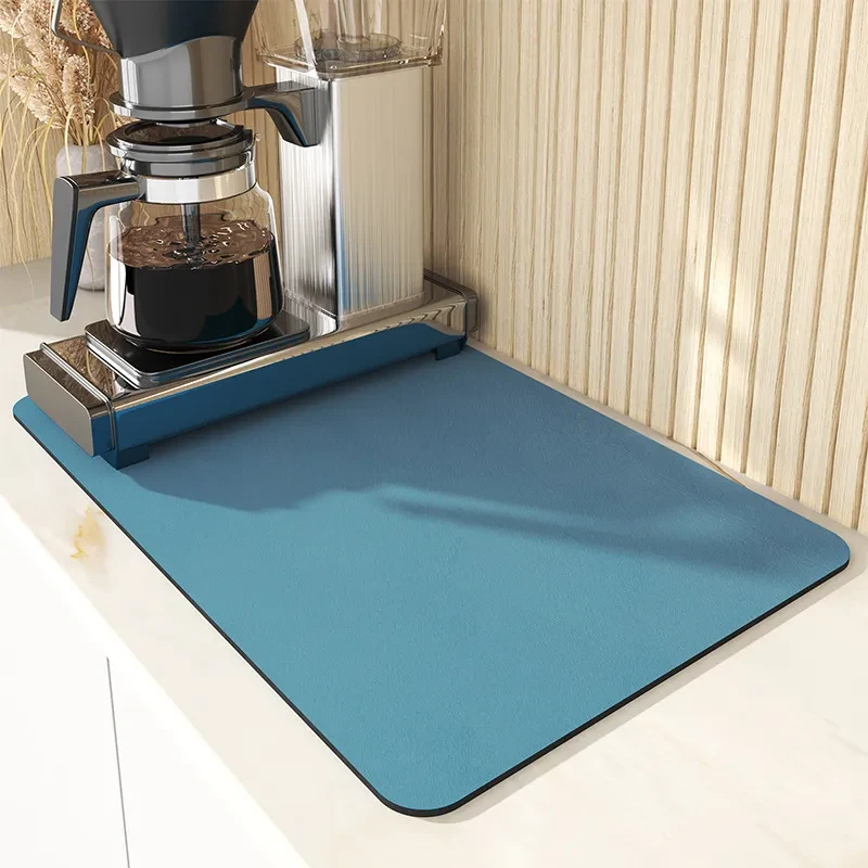 Almohadillas absorbentes para cafeteras de cocina