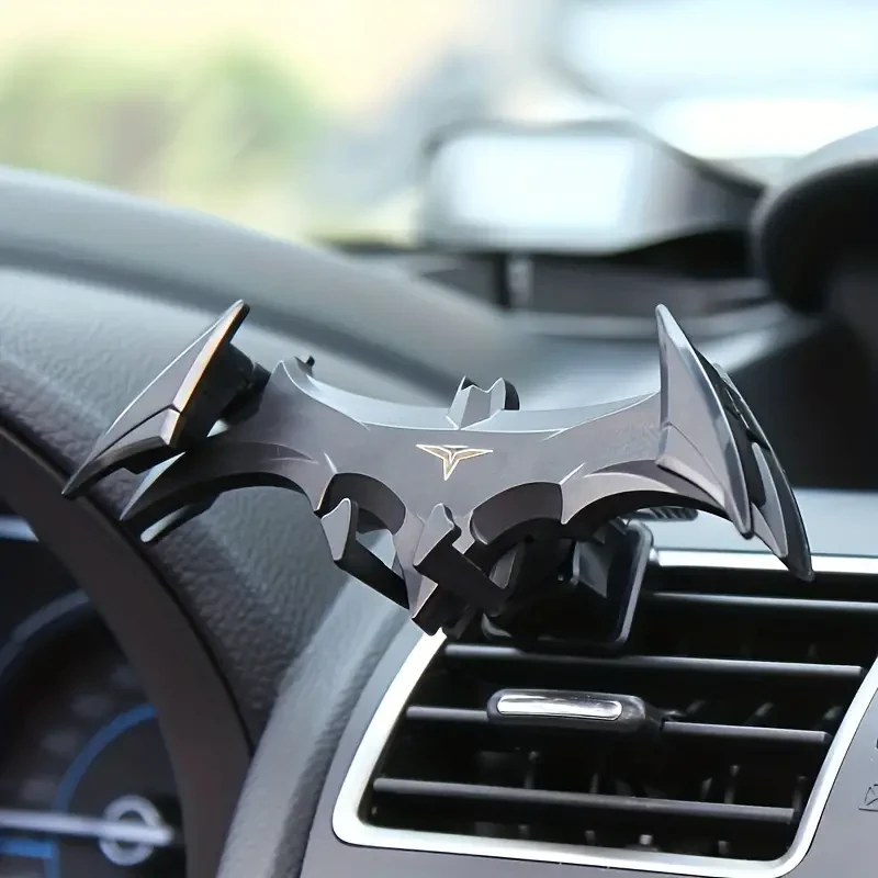 Soporte mecánico de gravedad para teléfono de coche Cool Bat - Soporte universal para rejilla de ventilación