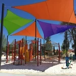 Toldo con protección UV