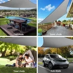 Toldo con protección UV
