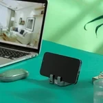 Mini banco de energía y soporte para teléfono