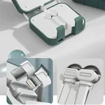 Mini banco de energía y soporte para teléfono