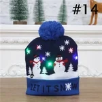 Gorros LED con temática navideña: compra 3 y envío gratis