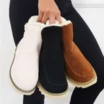 Botas de nieve clásicas antideslizantes para mujer