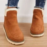 Botas de nieve clásicas antideslizantes para mujer