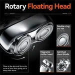 Nueva afeitadora de bolsillo mejorada, mini afeitadoras USB