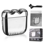 Nueva afeitadora de bolsillo mejorada, mini afeitadoras USB