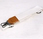 Bolso bandolera de lona de gran capacidad