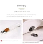 Bolso bandolera de lona de gran capacidad