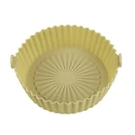 Bandeja de silicona reutilizable para freidora de aire