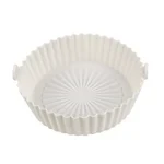 Bandeja de silicona reutilizable para freidora de aire